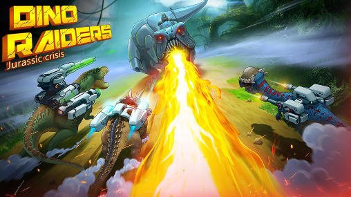 download Dino raiders: Jurassic crisis apk